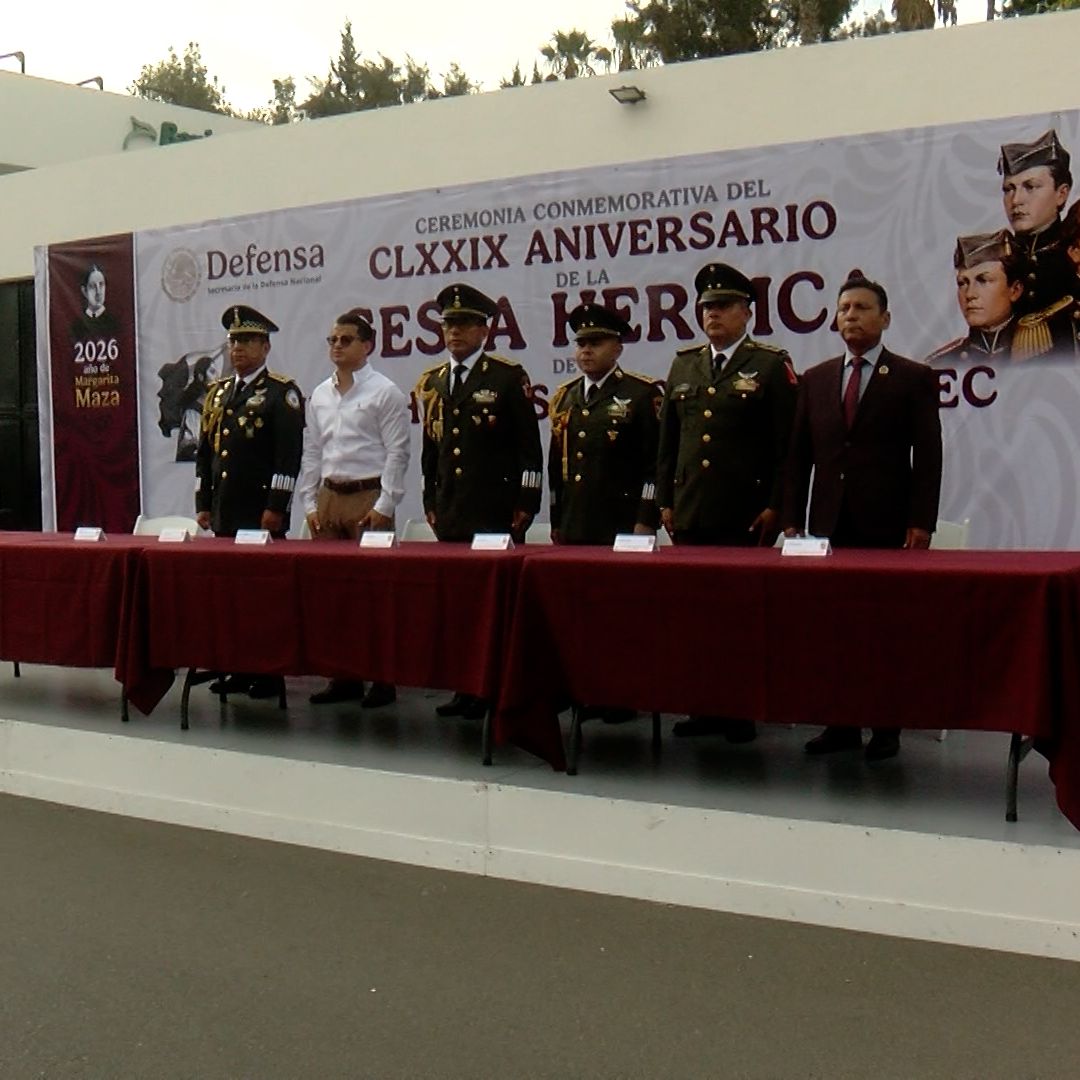 Conmemoración de 179 Aniversario de la Gesta Heroica de los Niños Héroes de Chapultepec